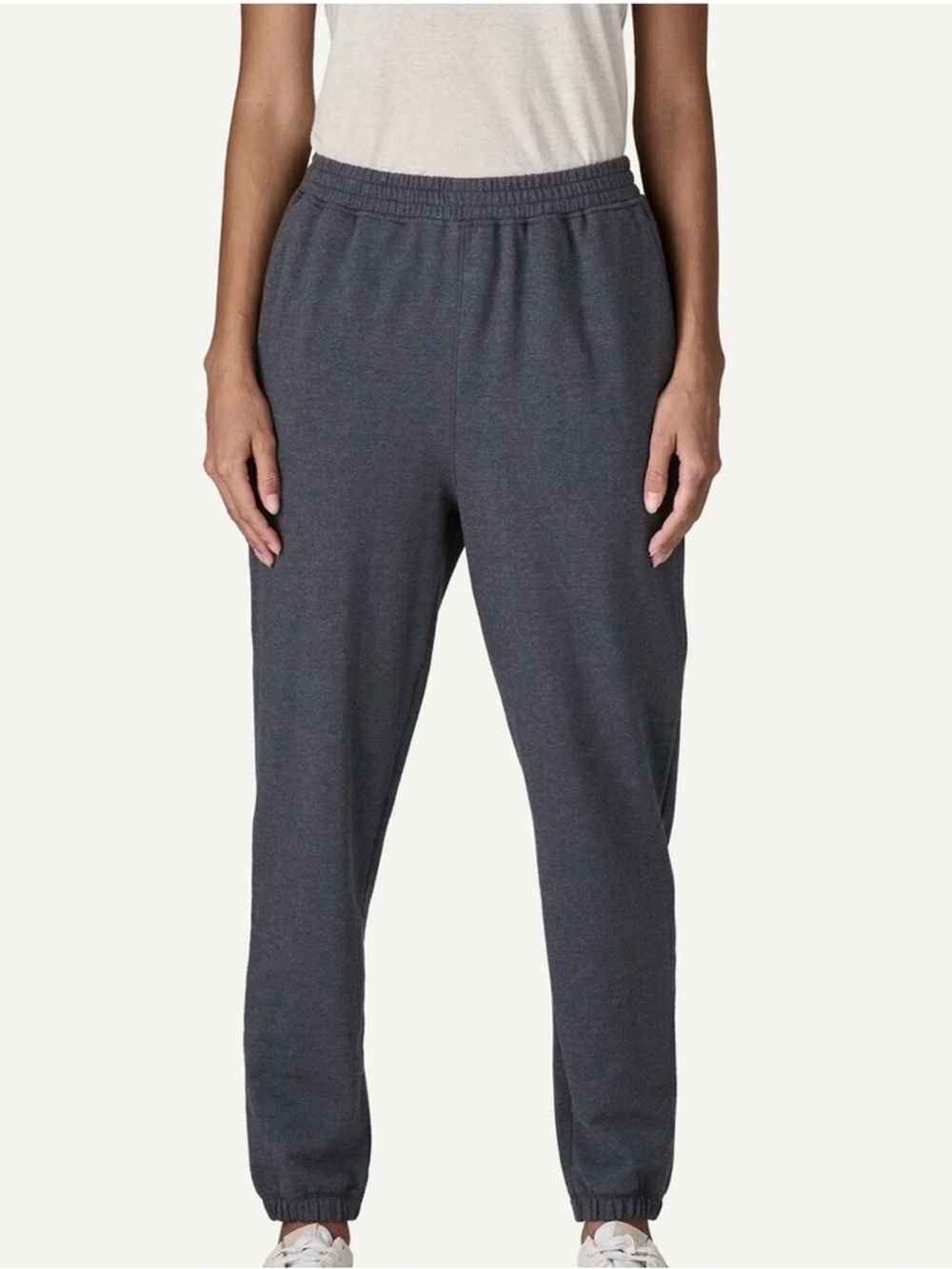 Patagonia Women's Ahnya Pants  Navy Blue Pull-On Joggers Size M
